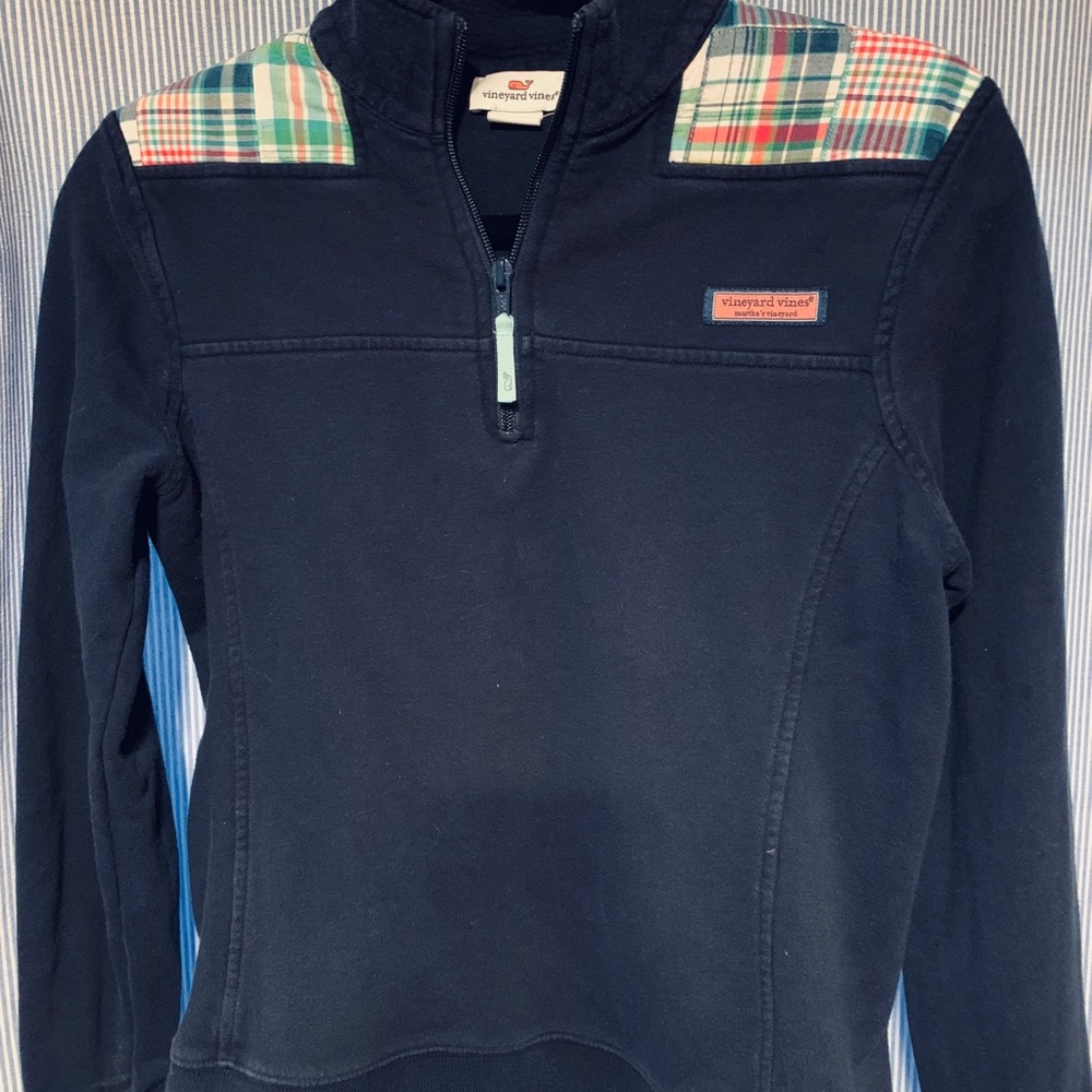 Vineyard vines plaid shep shirt xs women